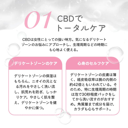 CBD femme wash（フェムウォッシュ）