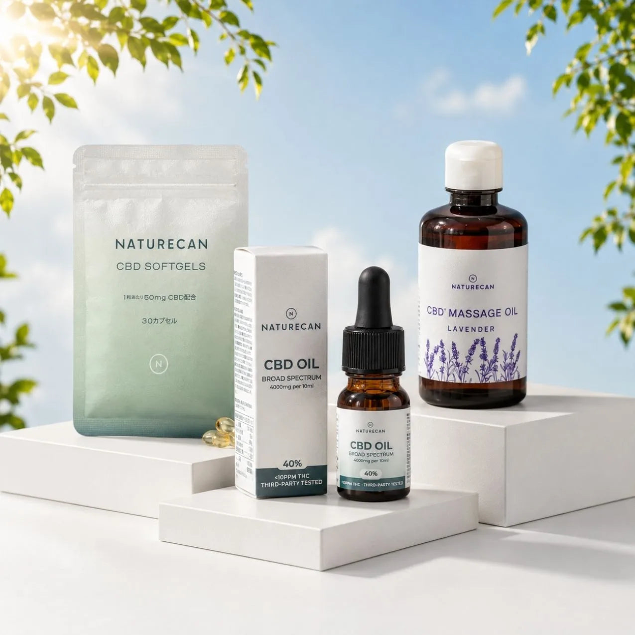 【CBD DAY限定】ベストセラーセット