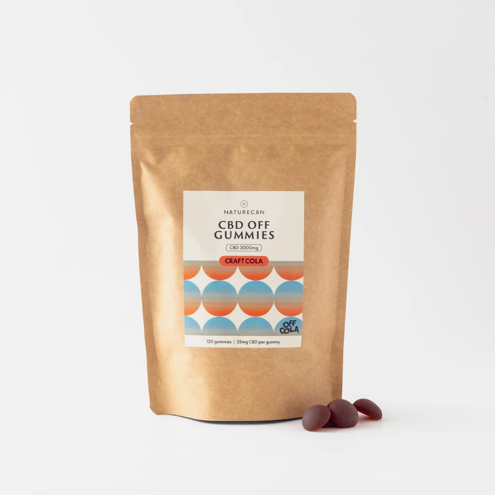 CBD OFF GUMMIES（CBDオフグミ）クラフトコーラ味