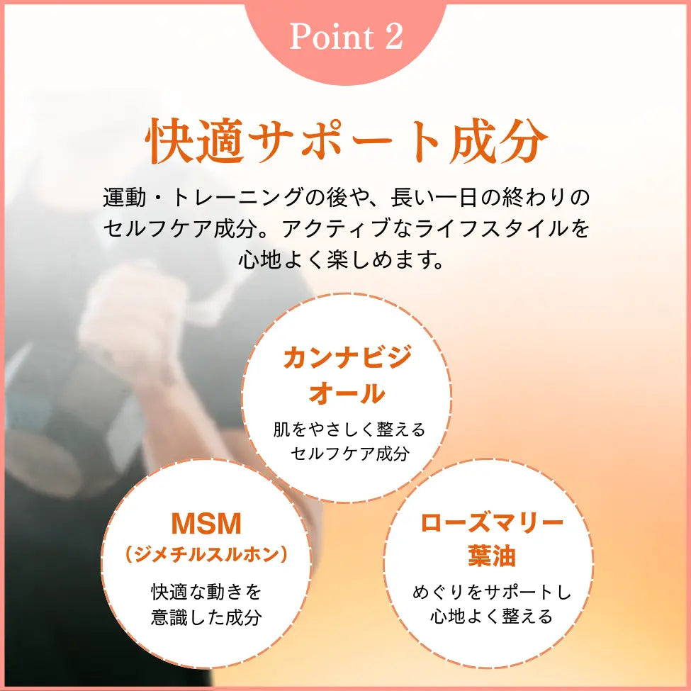 CBDジョイントバーム