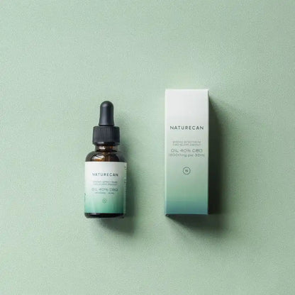 高濃度40％CBDオイル｜Naturecan公式 | 低価格・高品質なオイル