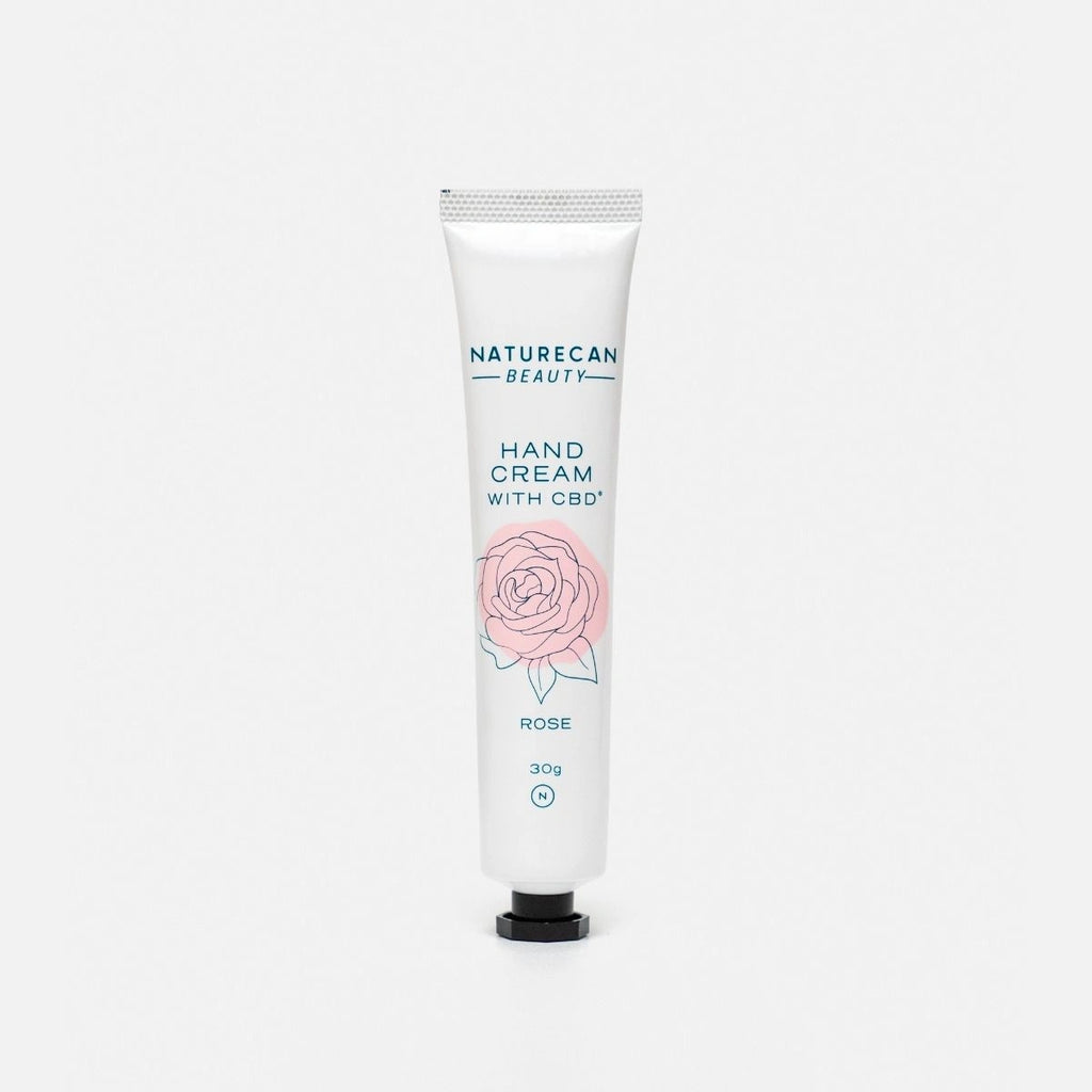 高品質かつ低価格】CBDハンドクリーム ローズの香り | Naturecan