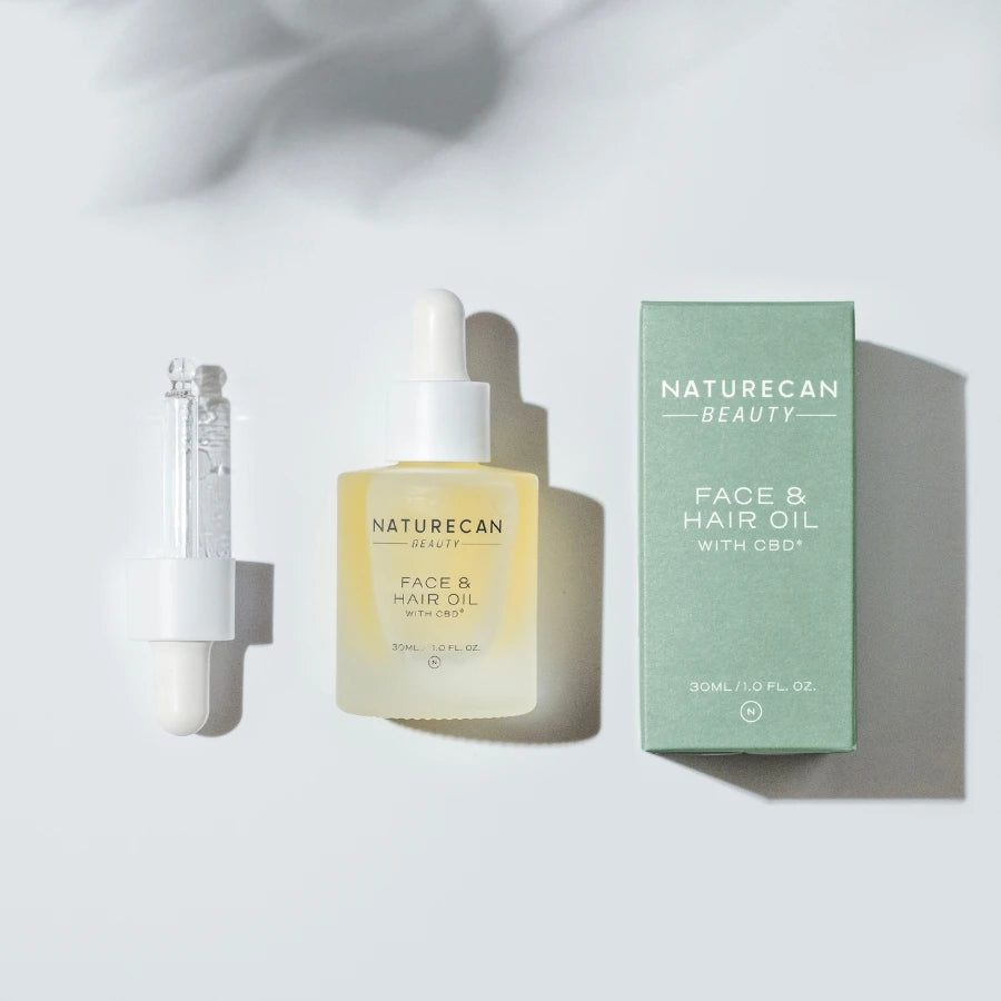 CBDフェイス・ヘアオイルセラム