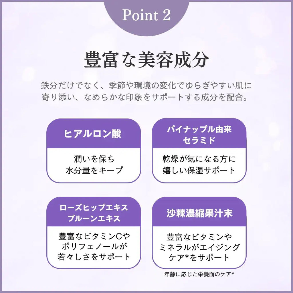 CIRCLE Fe（鉄分美容ドリンク）