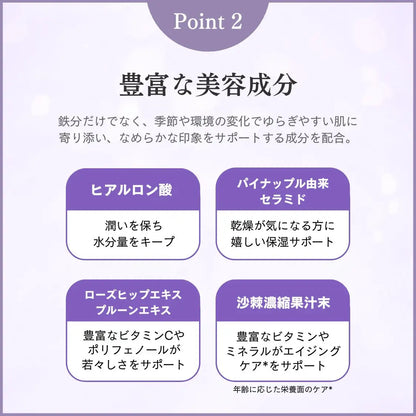 CIRCLE Fe（鉄分美容ドリンク）