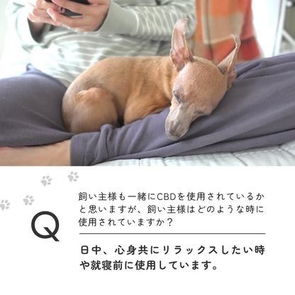 小型犬・猫用3%CBDオイル