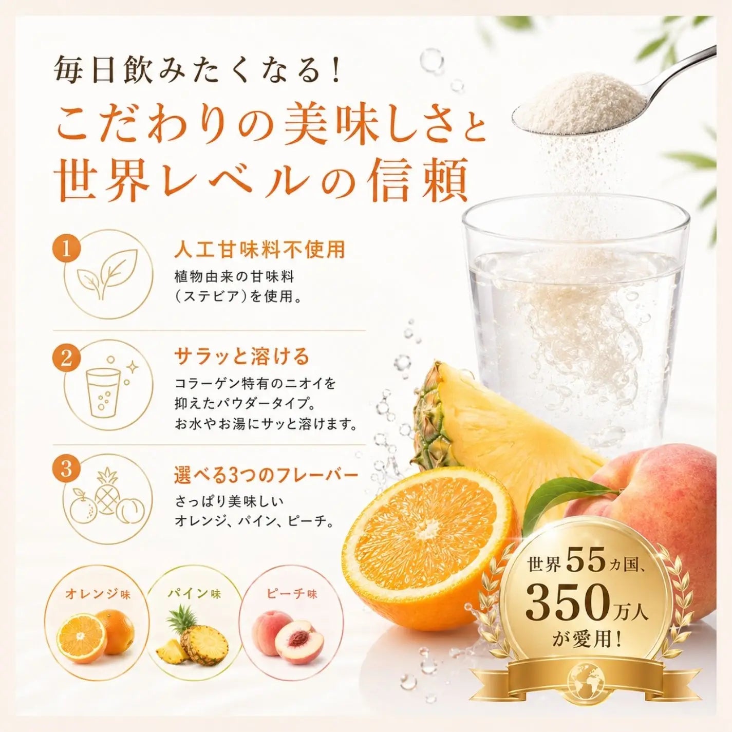 コラーゲンペプチド