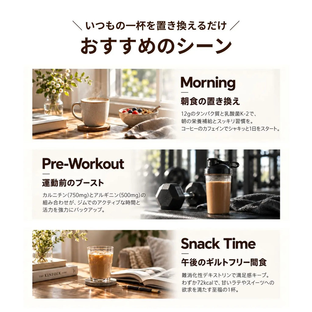 ダイエットプロテインコーヒー