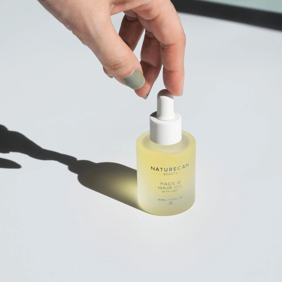 CBDフェイス・ヘアオイルセラム