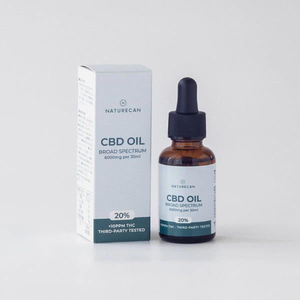naturecanCBDオイル 濃度20% 30ml(6,000mg含有) 高濃度CBDオイル│20%CBDオイル│Naturecan ネイチャーカン – Naturecan JP
