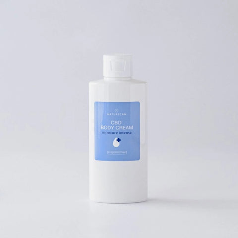 CBDボディクリーム モイスチャーインテンス | Naturecan