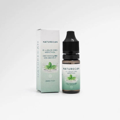 CBD リキッド - メンソール (10ml) | Naturecan (ネイチャーカン) CBD リキッド - メンソール (10ml) | Naturecan (ネイチャーカン)