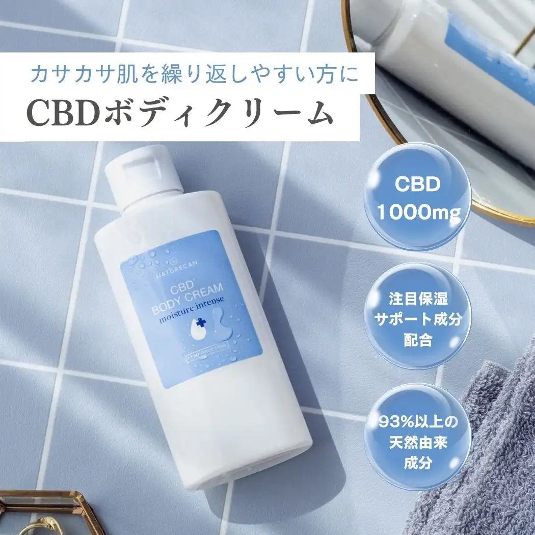 CBDボディクリーム モイスチャーインテンス