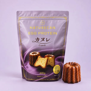 エッグプロテイン カヌレ味