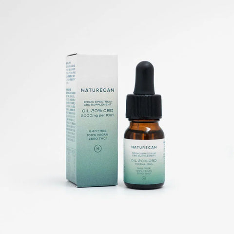 高濃度CBDオイル│20%CBDオイル│Naturecan ネイチャーカン