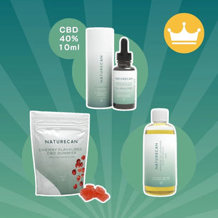 ネイチャーカン CBDオイル 40% 30ml CBD 12000mg Naturecan