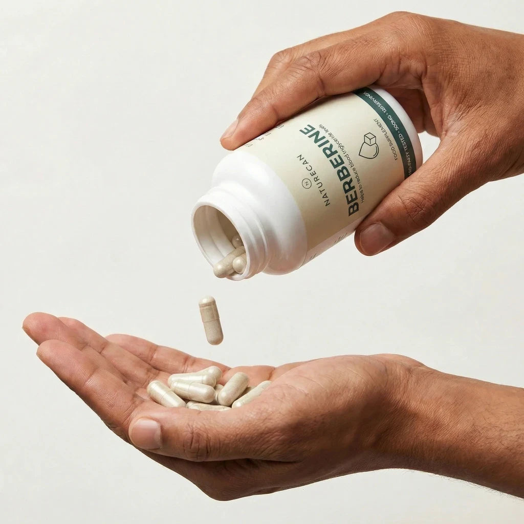 ベルベリンカプセル【海外発送】