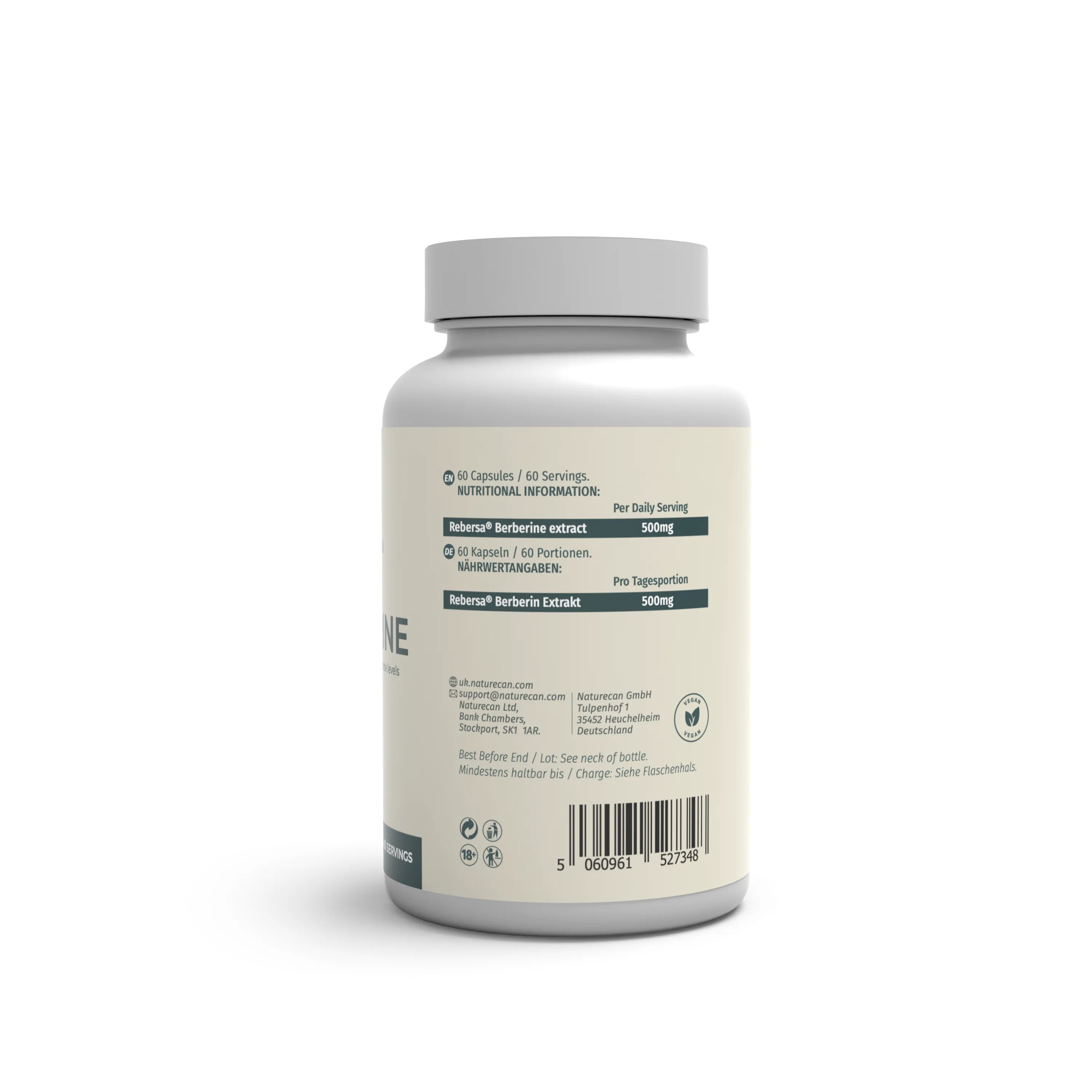 ベルベリンカプセル【海外発送】