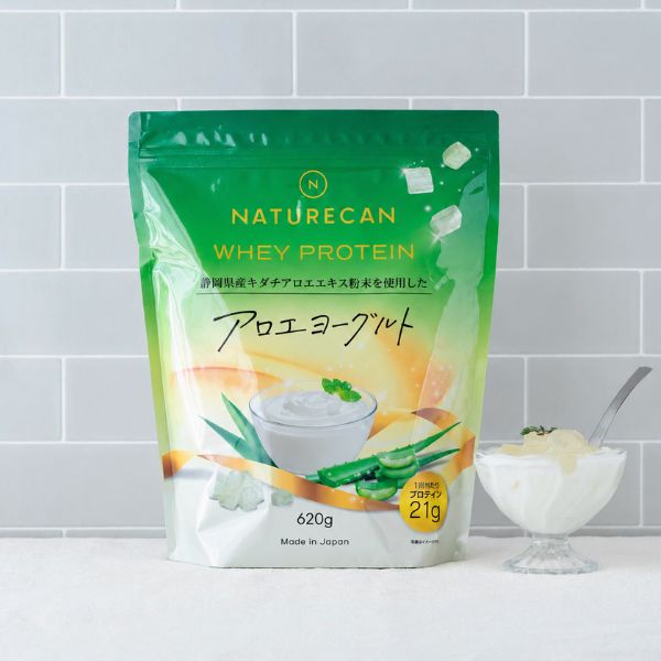 ホエイプロテイン（WPC）アロエヨーグルト