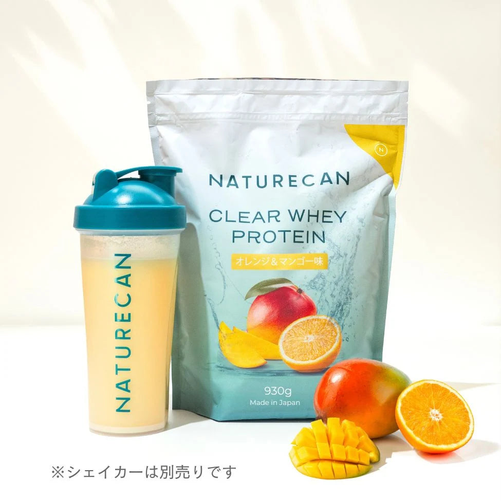 Clear Whey Protein Isolate オレンジ&マンゴー