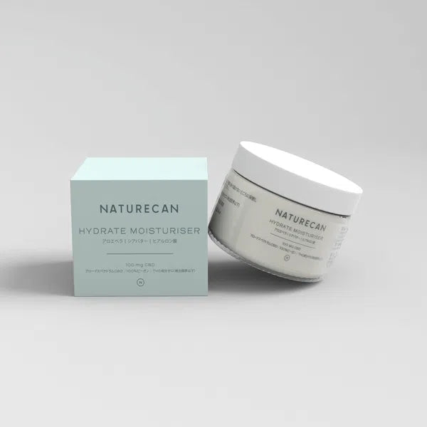 ハイドレートCBDモイスチャライザー 50ml  | Naturecan