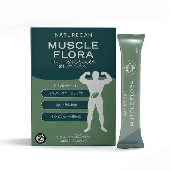 MUSCLE FLORA（マッスルフローラ） Naturecan Fitness JP 