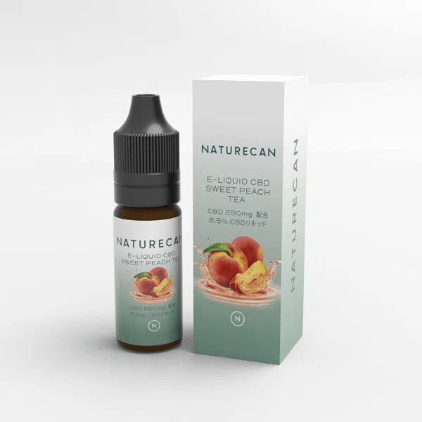 NATURECAN ネイチャーカン CBD リキッド 10ml-1000mg×6 NATURECAN ネイチャーカン CBD リキッド 10ml-1000mg×6