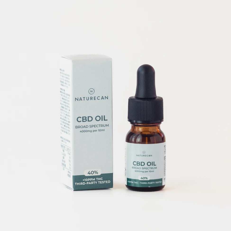 高濃度40％CBDオイル｜Naturecan公式 | 低価格・高品質なオイル