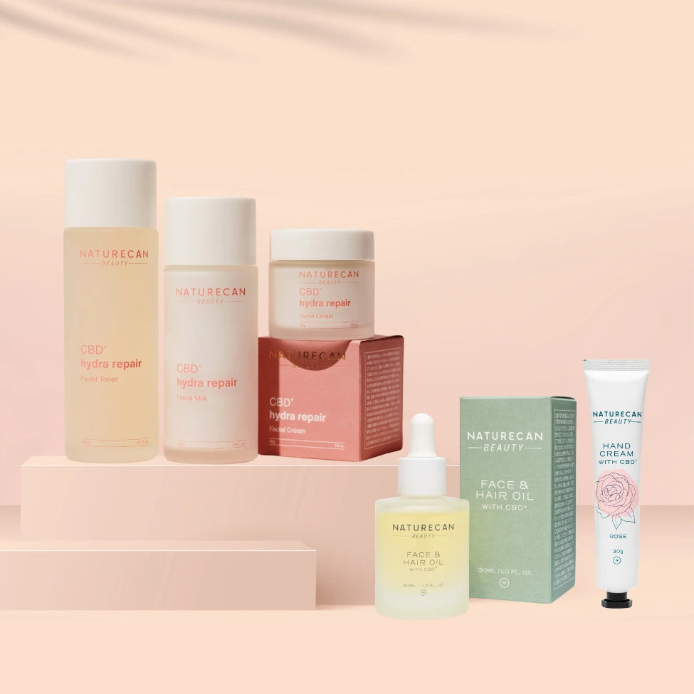 CBDハイドラリペア スキンケアセット
