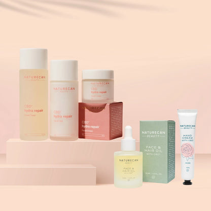 CBDハイドラリペア スキンケアセット