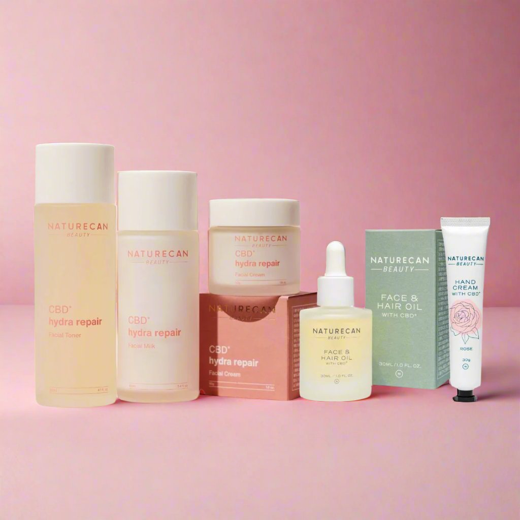 CBDハイドラリペア スキンケアセット | Naturecan（ネイチャーカン）