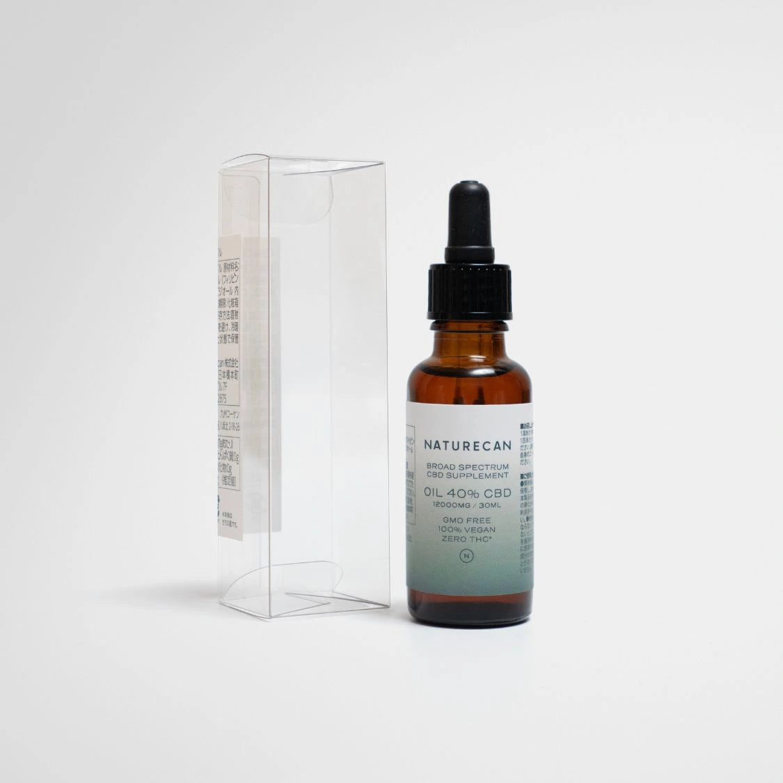 CBDオイル ゆず ネイチャーカン ネイチャーカンCBDオイル 40% 30ml 40