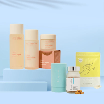 ロンジェビティトータルケアセット