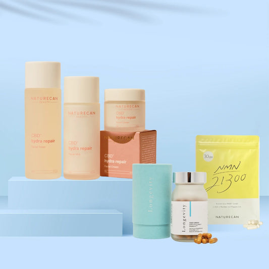 ロンジェビティトータルケアセット