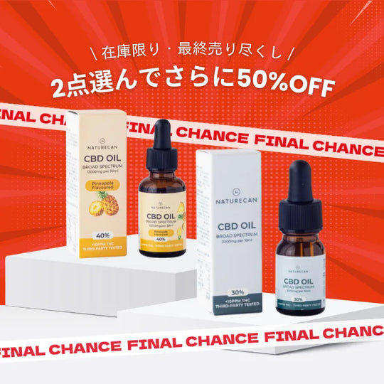 低価格&高品質な CBNオイル | Naturecan (ネイチャーカン)