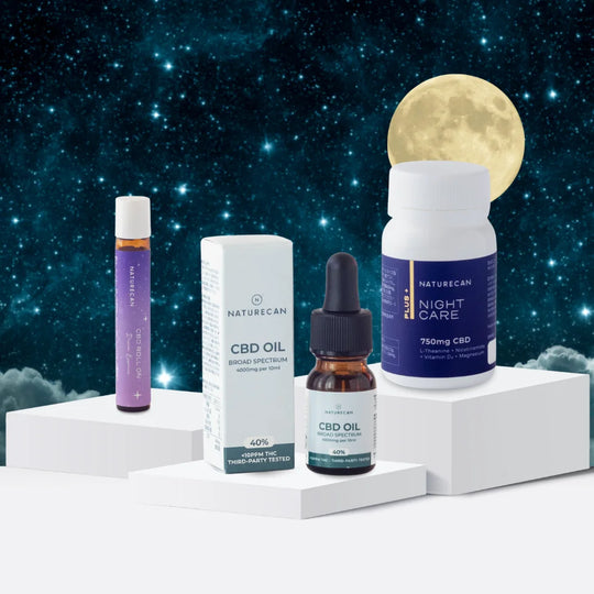 【睡眠の日記念】CBD SLEEP セット