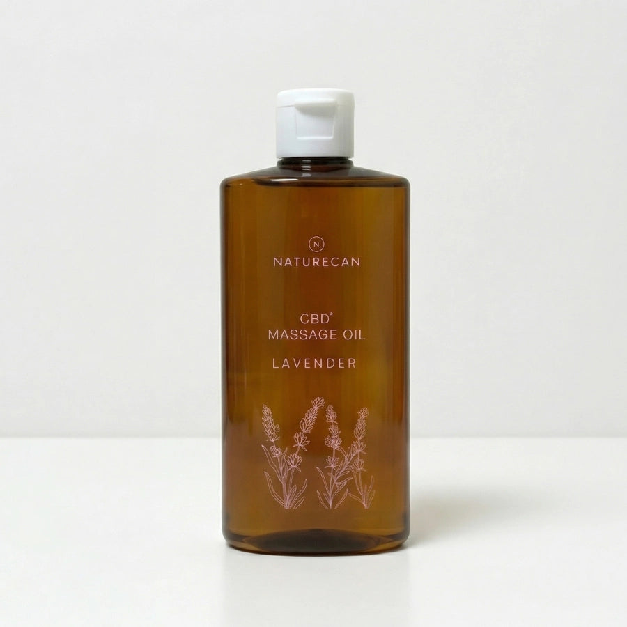 CBDラベンダーマッサージオイル
