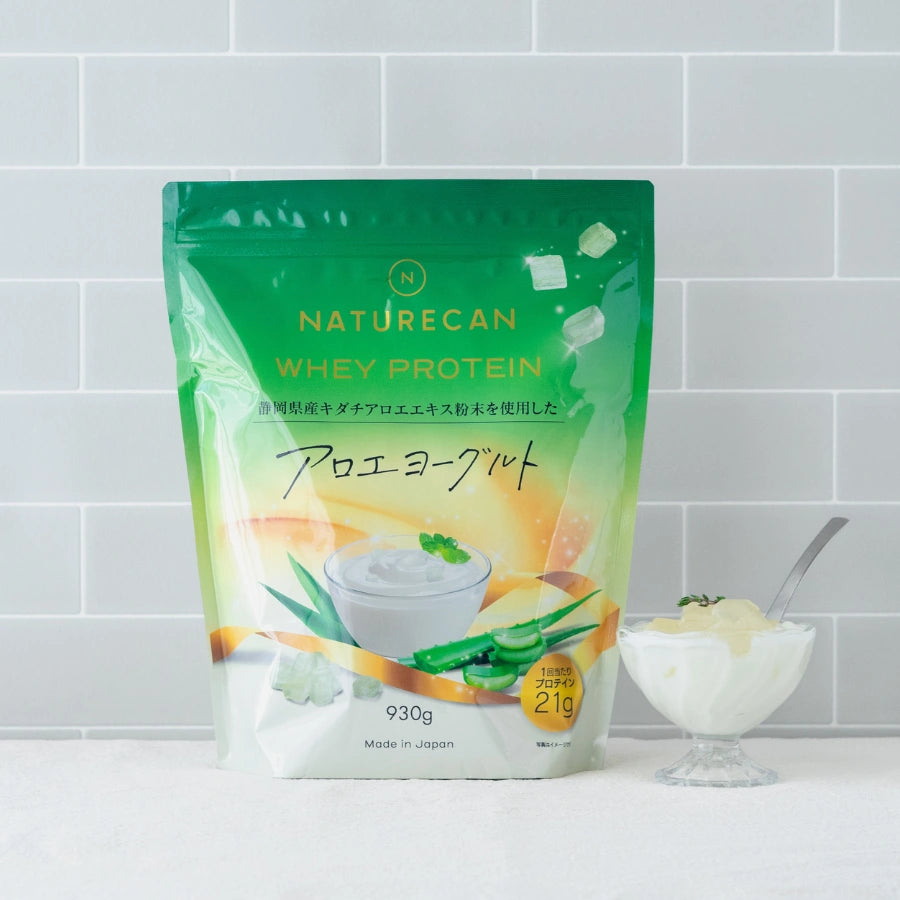 【期間限定】ホエイプロテイン（WPC）アロエヨーグルト