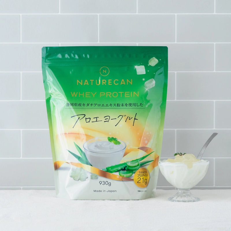 【期間限定】ホエイプロテイン（WPC）アロエヨーグルト