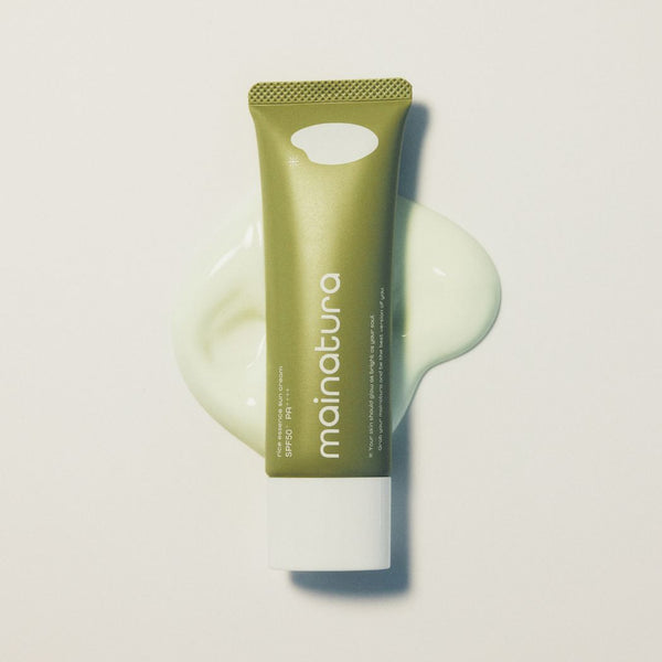mainatura UVクリーム（rice essence sun cream SPF 50+ / PA++++