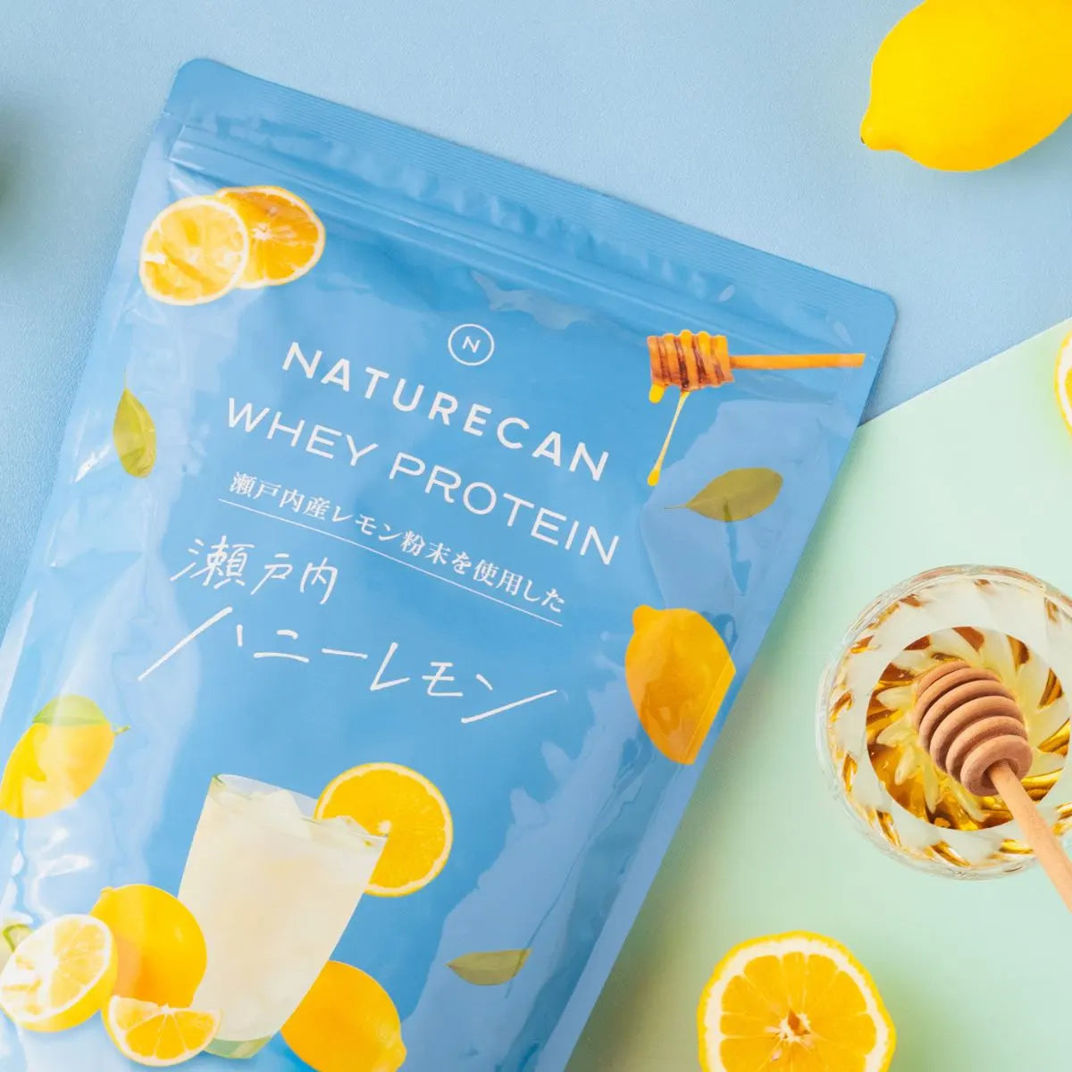 【期間限定】ホエイプロテイン（WPC）瀬戸内ハニーレモン