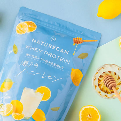 【期間限定】ホエイプロテイン（WPC）瀬戸内ハニーレモン