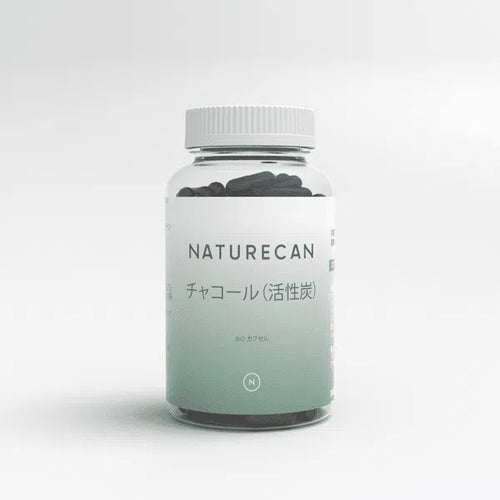 チャコール(活性炭) – 90カプセル | Naturecan (ネイチャーカン