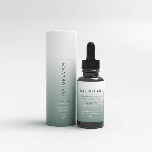低価格&高品質な10%CBDオイル - Naturecan ネイチャーカン