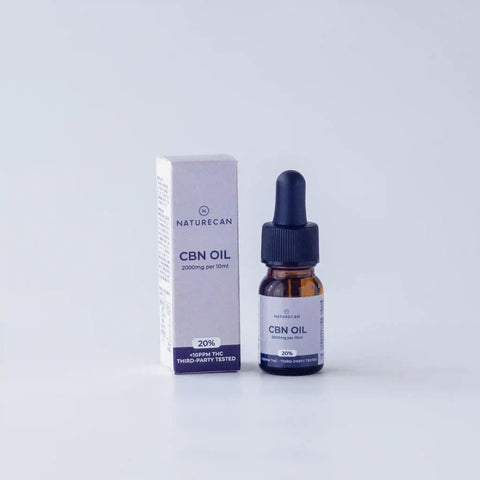 高濃度CBDオイル│20%CBDオイル│Naturecan ネイチャーカン