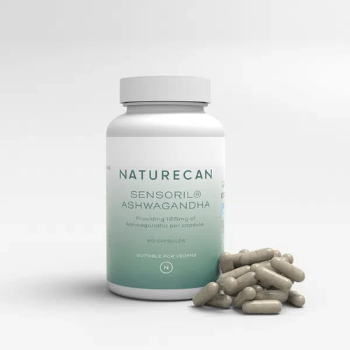 Sensoril®アシュワガンダカプセルサプリメント | Naturecan fitness