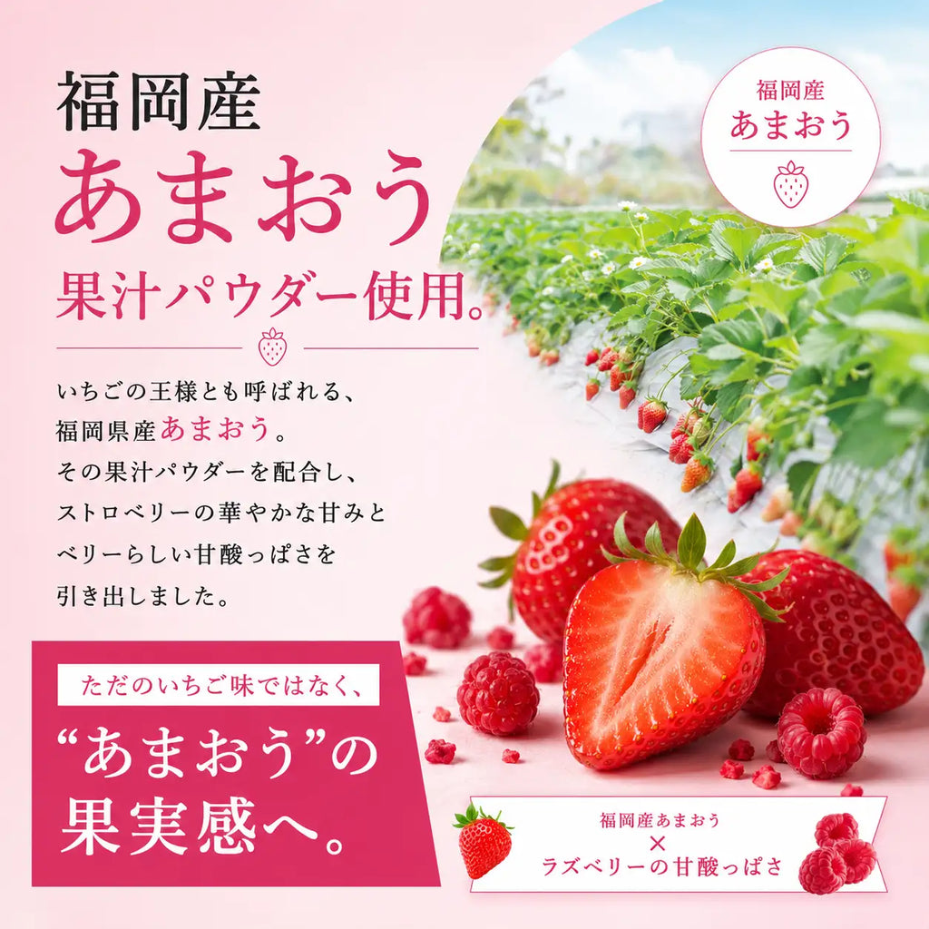 期間限定】ホエイプロテイン（WPC）ストロベリーラズベリー – Naturecan JP