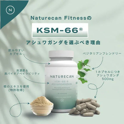 疲れが取れにくい方に】KSM-66®アシュワガンダサプリ 疲れが取れにくい方に】KSM-66®アシュワガンダサプリ