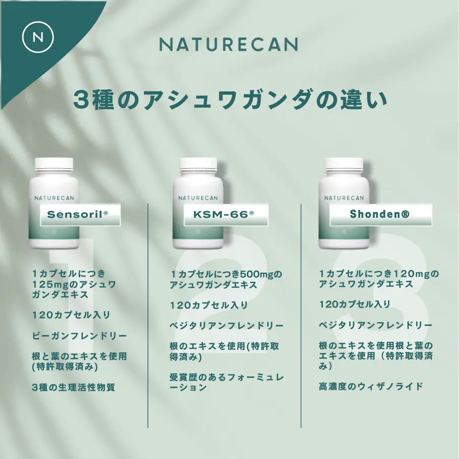 Sensoril®アシュワガンダ【海外発送】