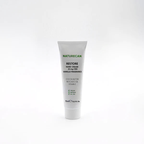 リストアCBDハンドクリームチューブ | Naturecan